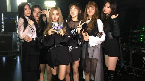 【两站联合】180524 MCountdown (G)I-DLE一位受赏中字